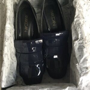 Marc Cain Black Loafers